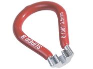 5560 Ключ для спиц 0.136" красный SUPER B NSB91049