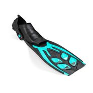 Ласты для плавания SALVAS Tonic Dive, BA190SMQQSTS, размер S/M, бирюзовый S-M BA190SMQQSTS