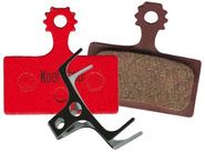 Колодки для диск. торм. DS-52, блистер BARADINE ZTB12229