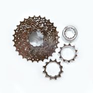 Кассета CS8128C 8 ск. Дискр. 11-28T, хромир. MONSOON ZTB21377