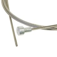 Трос тормоза 1,5х2750мм, головка 6x8мм (для шоссе) КИТАЙСКИЕ ПРОИЗВОДИТЕЛИ ZTB18383