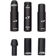 Заглушки в комплекте Jagwire CHA154 (18шт.), чёрные, блистер JAGWIRE ZJG21483