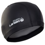 Шапочка плавательная Larsen Ultra черная Larsen 350058