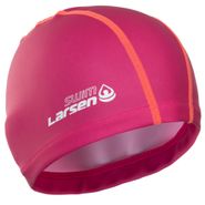 Шапочка плавательная Larsen Ultra розовая Larsen 350059