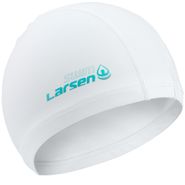 Шапочка плавательная Larsen Ultra белая Larsen 365751