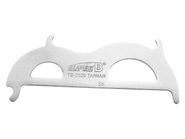 Индикатор износа и фиксатор цепи TB-3326, нерж.сталь SUPER B NSB22251