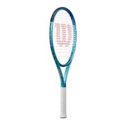 Ракетка б/т Wilson Ultra Power 103 Gr2, WR146910U2, для любителей, графит, со струнами, сине-голубой Взрослый