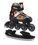 Раздвижные роликовые коньки Fntm Orange (со сменными лезвиями) (M (33-36)) Alpha Caprice CK