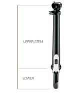 ZOOM Вынос скл. телескоп. со штоком FB-D308NLB-5, левый, L:313-435мм, чёр. ZOOM ZTB17688
