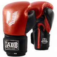Перчатки бокс.(нат.кожа) Jabb JE-4075/US Craft коричневый/черный 14ун. 358908