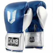 Перчатки бокс.(иск.кожа) Jabb JE-4081/US Ring синий 12ун. 358917