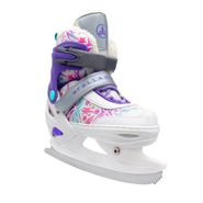 Раздвижные коньки AC-SK5500 Violet с блестками (внутри мех) (L (37-40)) RGX AC-SK5500 Violet