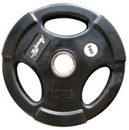 AeroFit AFPLB 10 кг олимпийские обрезиненные диски