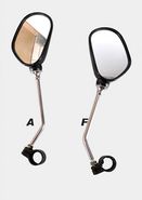 Зеркала, сталь/пластик, левое+правое ТАЙВАНЬСКИЕ ПРОИЗВОДИТЕЛИ NTB18220