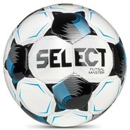 Мяч футзал. SELECT Futsal Master V26, 1043471003, р.4, Basic,32п, гл.ПУ, руч.сш,бело-сине-черный 4