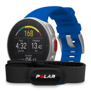 Мультиспортивные GPS-часы POLAR Vantage V с датчиком H10 синий