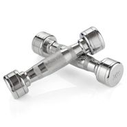 Гантель хром 1 кг (2 штуки) VictoryFit VF-CR010-2