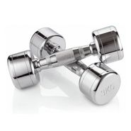 Гантель хром 3 кг (2 штуки) VictoryFit VF-CR030-2