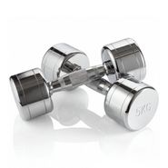 Гантель хром 5 кг (2 штуки) VictoryFit VF-CR050-2
