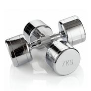 Гантель хром 7 кг (2 штуки) VictoryFit VF-CR070-2