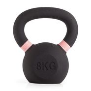 Гиря чугунная с цветным кольцом 8 кг (модель: К-3) VictoryFit VF-KCR080