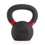 Гиря чугунная с цветным кольцом 10 кг (модель: К-3) VictoryFit VF-KCR100