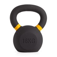 Гиря чугунная с цветным кольцом 16 кг (модель: К-3) VictoryFit VF-KCR160