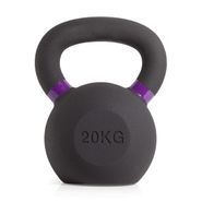 Гиря чугунная с цветным кольцом 20 кг (модель: К-3) VictoryFit VF-KCR200