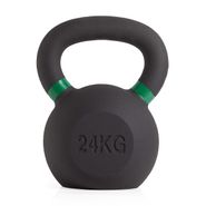 Гиря чугунная с цветным кольцом 24 кг (модель: К-3) VictoryFit VF-KCR240