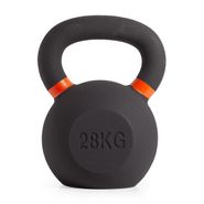 Гиря чугунная с цветным кольцом 28 кг (модель: К-3) VictoryFit VF-KCR280