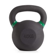 Гиря чугунная с цветным кольцом 40 кг (модель: К-3) VictoryFit VF-KCR400