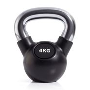 Гиря с резиновым покрытием 4 кг (модель: К-6) VictoryFit VF-KRU040