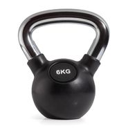 Гиря с резиновым покрытием 6 кг (модель: К-6) VictoryFit VF-KRU060