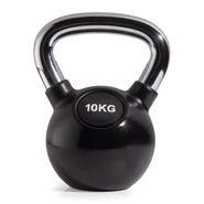 Гиря с резиновым покрытием 10 кг (модель: К-6) VictoryFit VF-KRU100