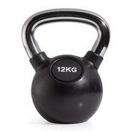 Гиря с резиновым покрытием 12 кг (модель: К-6) VictoryFit VF-KRU120