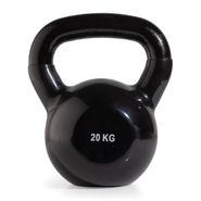Гиря чугунная винил 20 кг (модель: К-4) VictoryFit VF-KV200