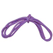 Скакалка гимнастическая с люрексом BF-SK10 Радуга 3м,180гр. (желтый-розовый-зеленый) BF Скакалка гимнастическая BF-JRG01 2.5м, 150гр