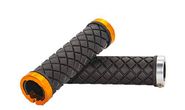 Грипсы рез. 130мм, 2 грипстопа, чёр. КИТАЙСКИЕ ПРОИЗВОДИТЕЛИ ZTB22025