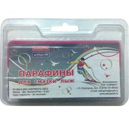 Набор мазей скольжения (парафин)  ПЛ2-КФ (+6 -4 &deg;C) 80 гр. SPRINT Набор мазей скольжения (парафин) SPRINT ПЛ2-КФ (+6 -4 &deg;C) 80 гр.