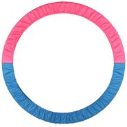 Чехол для обруча гимнастического INDIGO, SM-084-BLP, полиэстер, 60-90см, голубо-розовый 60-90 см