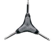 (Premium). TB-YY10 Y-ключ торцевой: звёздочка Тorx 25/30/40 SUPER B NSB98759