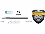 UCK418 Тросы с оболочками торм. Universal Sport Brake Kit, "плетёный" белый JAGWIRE ZJG50697