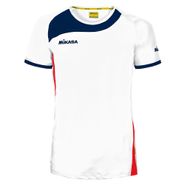 Футболка игровая мужская MIKASA MT287-076-3XL, 100% полиэстер, бело-сине-красная 3XL MIKASA MT287-076-3XL