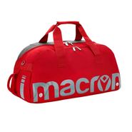 Сумка спортивная MACRON Burst 59352-RD, полиэстер, красная 60x30x32 см MACRON 59352-RD