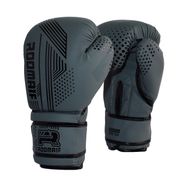 Боксерские перчатки RBG-335 Dх Grey (10 oz) Roomaif RBG-332 Dх Grey