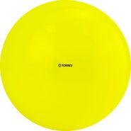 Мяч для художественной гимнастики однотонный TORRES,AG-19-04, диам. 19 см, желтый