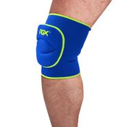 Наколенники волейбольные RGX-8745 Blue/lime (M) RGX RGX-8745