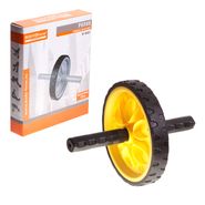 Ролик гимнастический BF-WG01 (черно-серый) BF BF-WG01