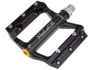 Педали mlg-CK38 ал. чёрные MALAGE ZTB16087