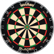 Мишень Winmau Blade 6 Dual Core (Профессиональный уровень)